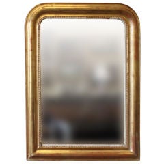 Period Gilt-Framed Louis Philippe Mirror