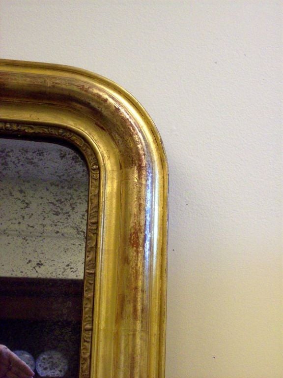 Period Gilt-Framed Louis Philippe Mirror