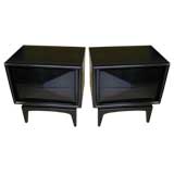 Pair of Deco-Style Side Tables