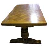 Renaissance-Style Refectory Oak Table