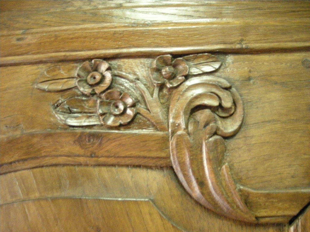 Antique French Country Armoire 1
