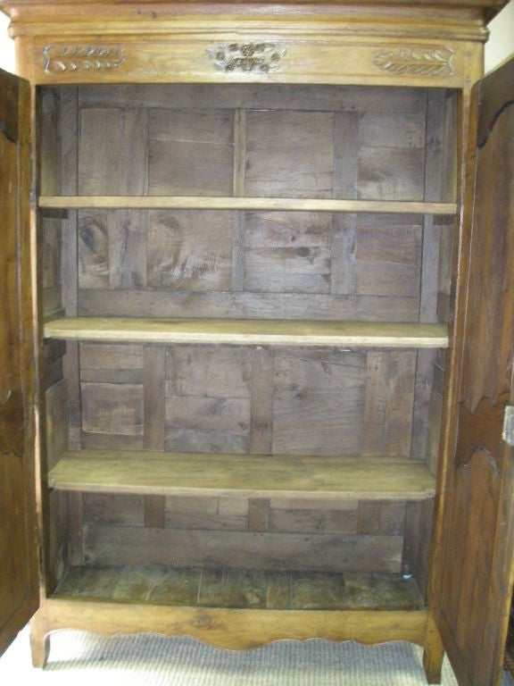 Antique French Country Armoire 2