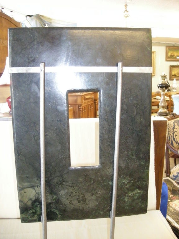 Pair of Jade Plaques