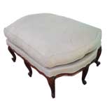 Louis XV-Style Jumbo Stool