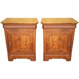 Pair of Louis Philippe Style Confiturier