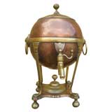 Antique Copper English Imperial Samovar