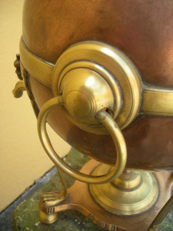 Samovar impérial anglais ancien 3