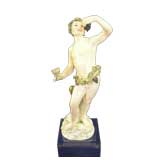 19th Century Meissen Porcelain Figurine of Bacchus