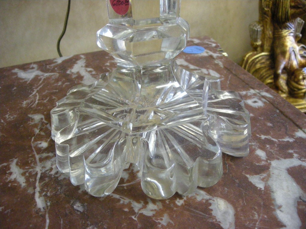 Five-Light Baccarat Crystal Candelabra 1