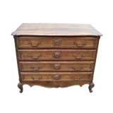 Antique French Country Louis XV-Style Dresser