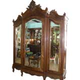 Louis XV-Style French Armoire