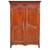 French Country Armoire