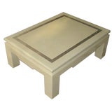 Modern Lacquered Coffee Table