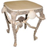 Seashell Vintage Table