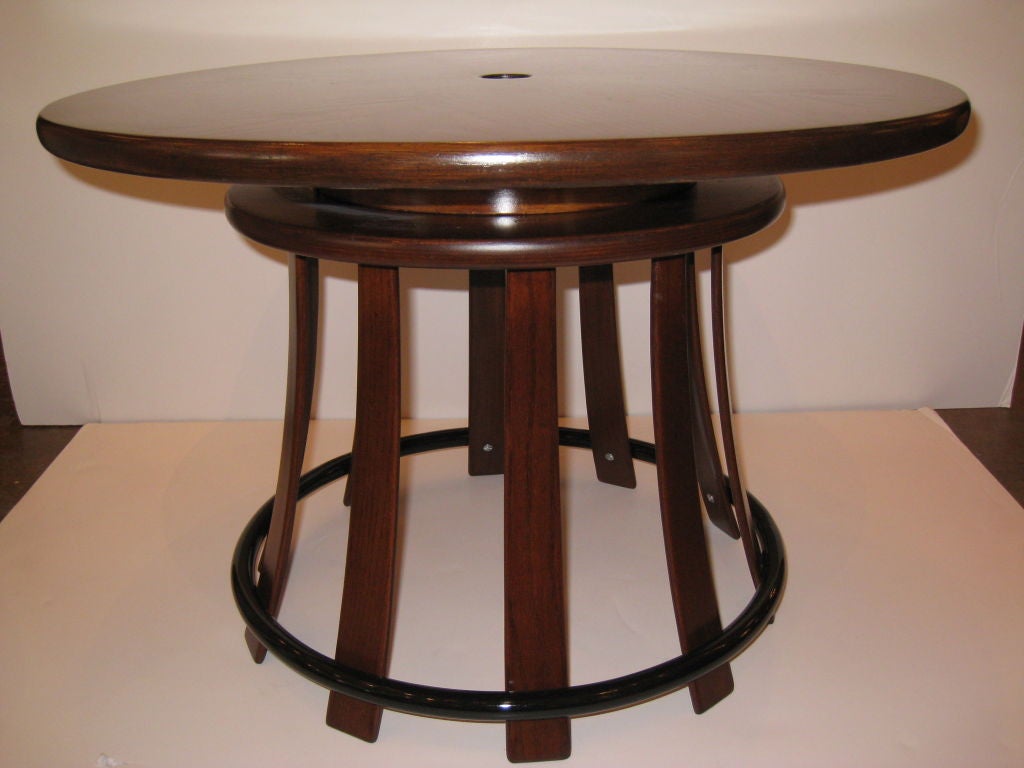 Edward Wormley for Dunbar "Toadstool Table"