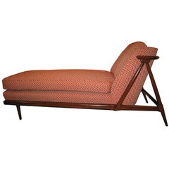 Rare Tomlinson Sophisticate Chaise Longue