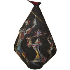 Exceptional Large Marcello Fantoni Vase