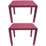 Pair of   Parson Side Tables