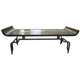 Large Philip and Kelvin LaVerne  Cocktail Table