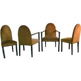 Set of  4  Modernist   Chairs