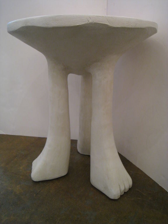 Plaster John Dickinson Large African Table