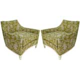 Pair of French  Bergeres