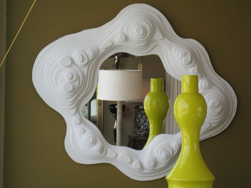 Downtown Classics Collection Plateau Mirror In Excellent Condition For Sale In Los Angeles, CA