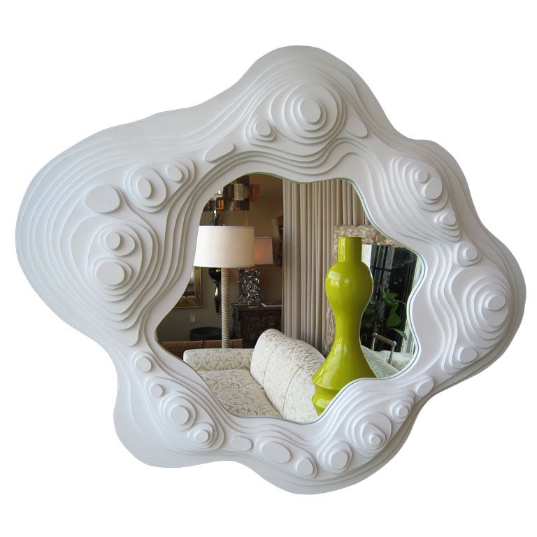 Downtown Classics Collection Plateau Mirror For Sale