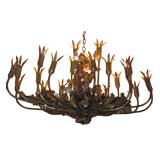 Large Monteverdi Young Brutal Chandelier
