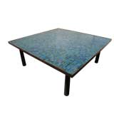 Murano Glass Tile Table by Edward Wormley