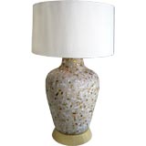 Large Glass Mosaic Tile Lamp