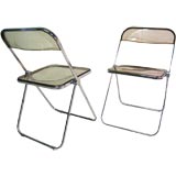 Set of 8 Gian Carlo Piretti  Plia Chairs