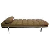 Rare Horst Bruening Leather Daybed