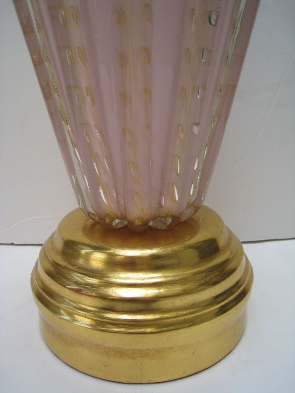 Mid-20th Century Fratelli Toso Table Lamp For Sale