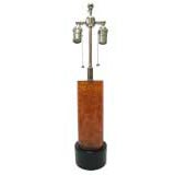 Orange Resin Table Lamp