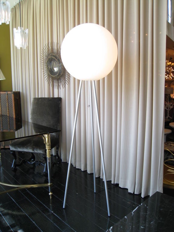 Pair of  Fontana Arte Prima Signora Floor Lamps