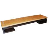 7 Foot Paul Frankl Cork Table/Bench