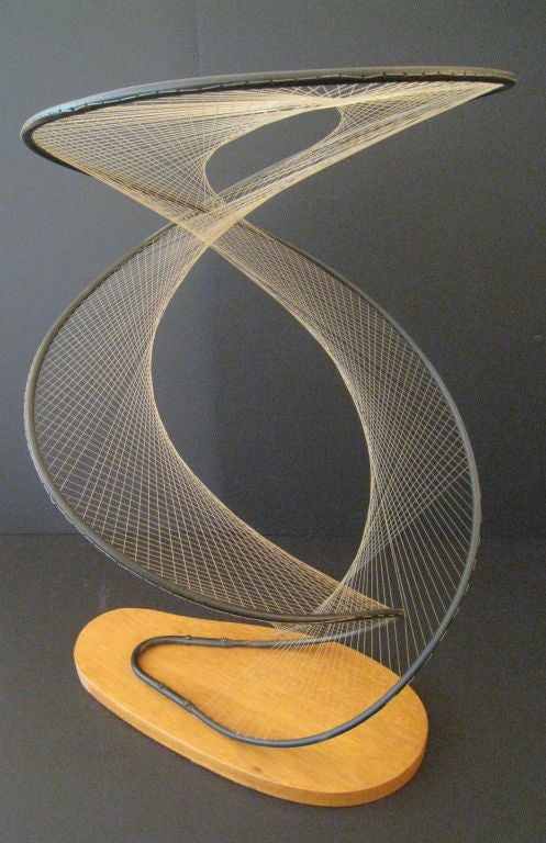 American 1960s  Iron Sculpture