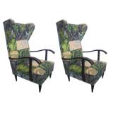Pair of Paulo Buffa Arm Chairs