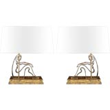 Pair of Arturo Pani Lamps