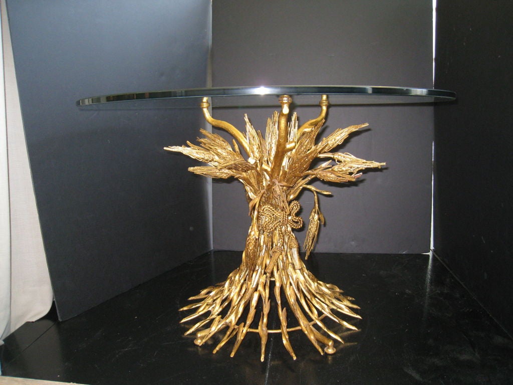 Arturo Pani Sheaf of Wheat  Table