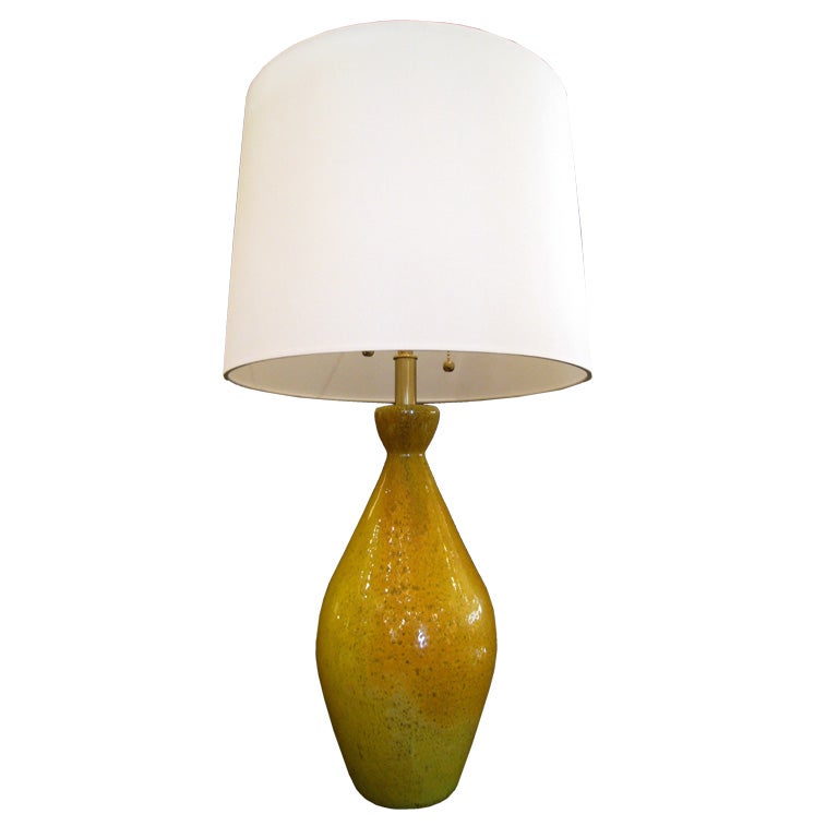 Barovier & Toso Hand Blown Table Lamp