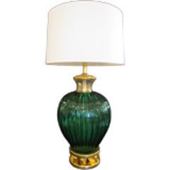 Large Seguso Table Lamp 1