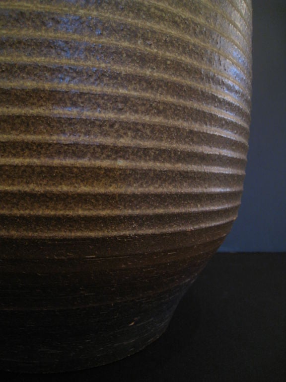 David Cressey  for Architectual Pottery Pot In Excellent Condition For Sale In Los Angeles, CA