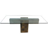 Paul Evans T Base Cityscape Dining Table