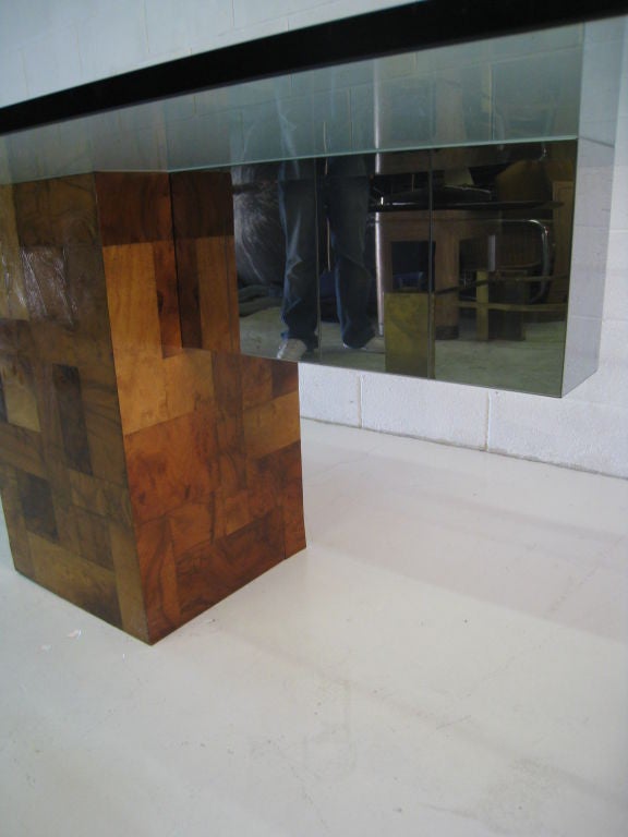 Paul Evans T Base Cityscape Dining Table