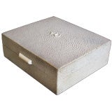 Shagreen and Ivory Box