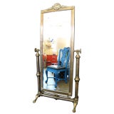 Bronze Cheval Mirror