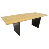 Large Edward Wormley Tawi Wood Extension Table