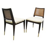Retro Custom Set of  4  Wormley for Dunbar Chairs